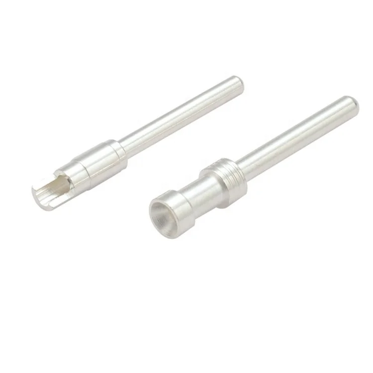 Индивидуальный медный медицинский контактный терминал, позолоченный, серебряный, Банановый штекер, 1 мм контактный разъем