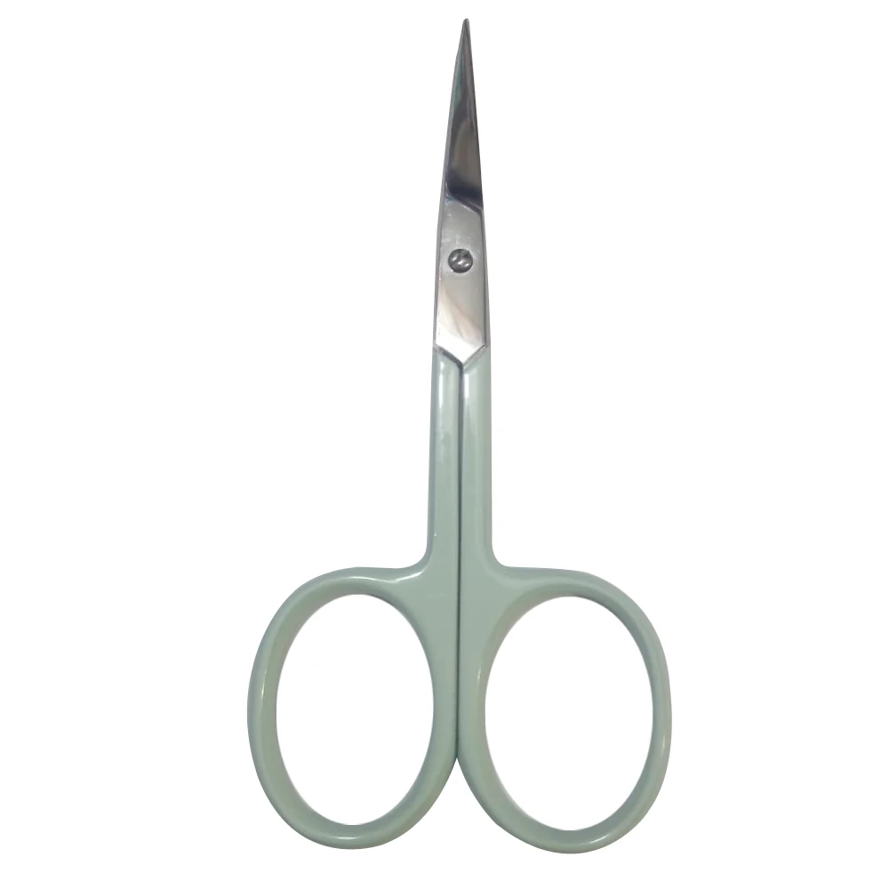 Маникюр Педикюр кутикулы ногтей Ножницы Для Стрижки животных маникюрных изогнутые Русский Дизайн ножницы