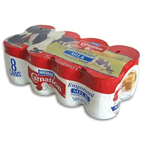 Bulk supplier of Nestle Carnation Evaporated Milk 12oz (Pack of 12) online