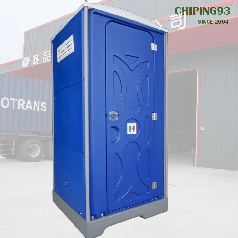 Portable mobile toilet mains connected Toilet Outdoor with comfortable design