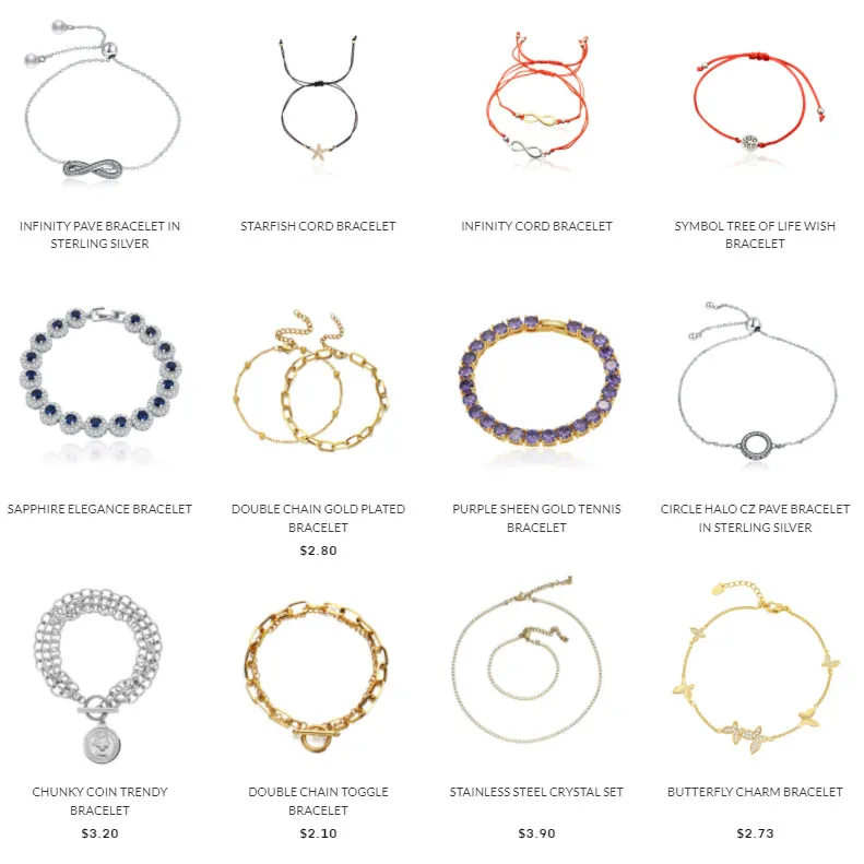 custom color adjustable infinity sign cord wholesale wax string bracelet