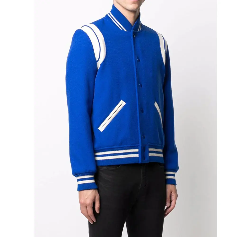 Бейсбольная куртка унисекс летняя мужская приталенная большого размера с вышивкой логотипа на заказ