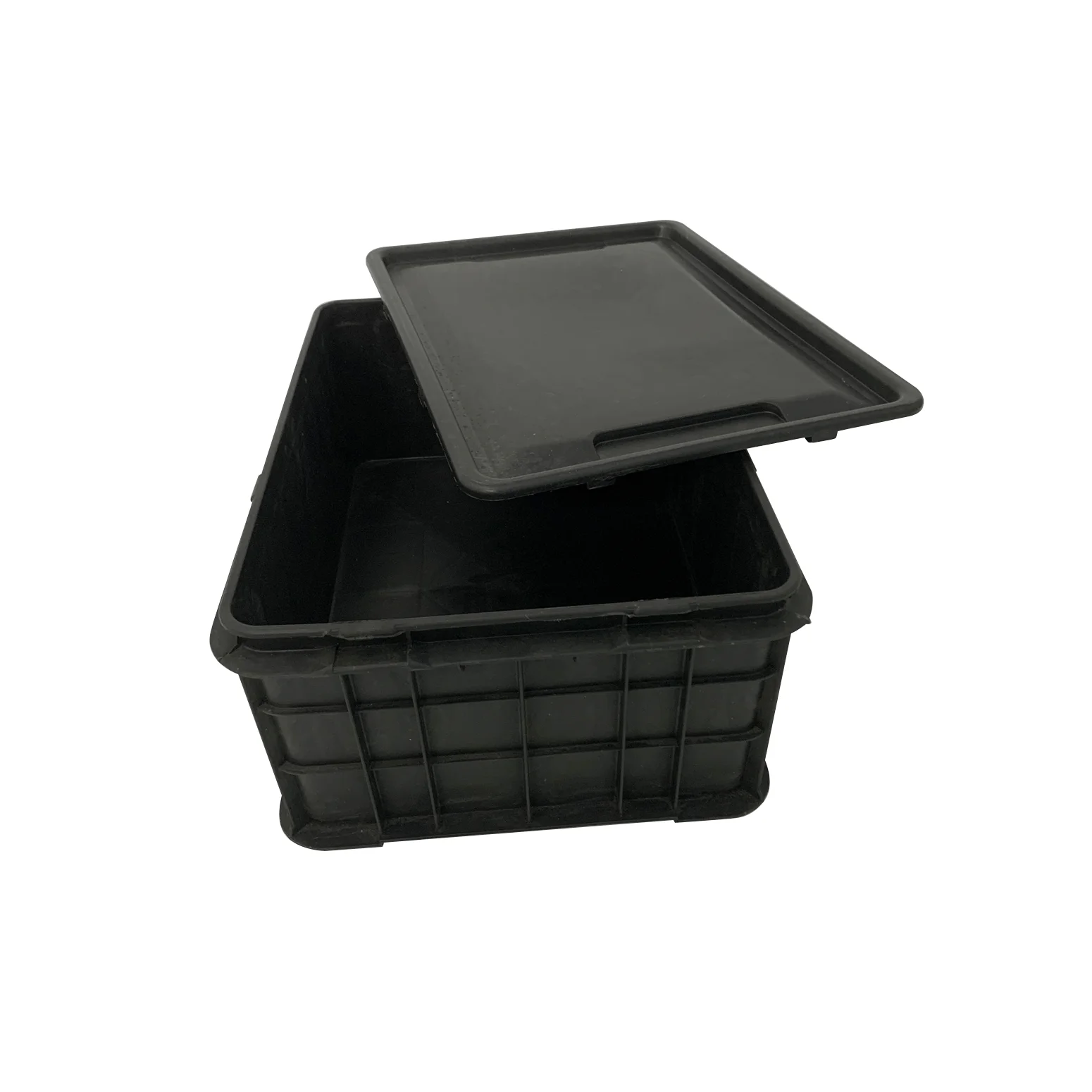 Hight quality product PP plastic jellyfish boxes High load stackable parts packaging seafood plastic box