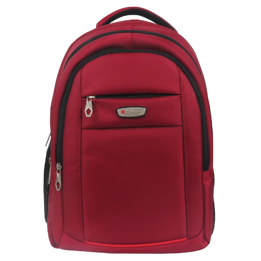 Hasun Unisex Polyester Laptop Backpack With Computer Interlayer Hs 645 Made In Vietnam