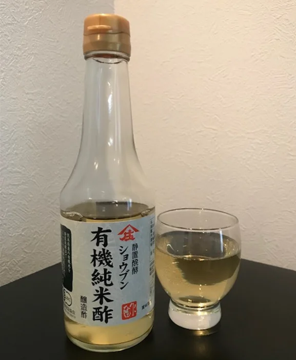 Organic pure rice vinegar sour flavor for cooking Japanese food sushi