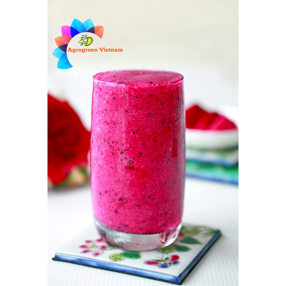 100% Pure Dragon Fruit Juice - High Quality Vietnamese Juice