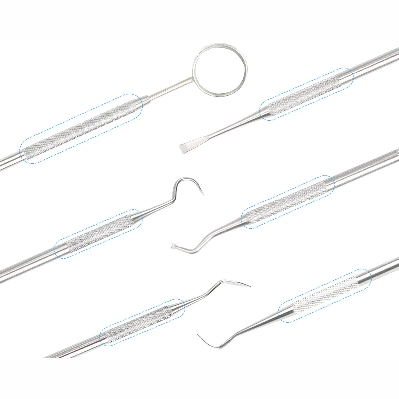 Инструменты из нержавеющей стали для гигиены, инструменты для стоматологической хирургии, лабораторное оборудование, прибор для очистки зубных зеркал, инструменты для очистки зубов