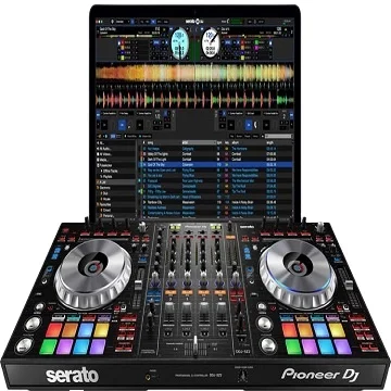AUTHENTIC Pioneer DJ DDJ-SZ2 - Professional DJ Controller For Serato DJ