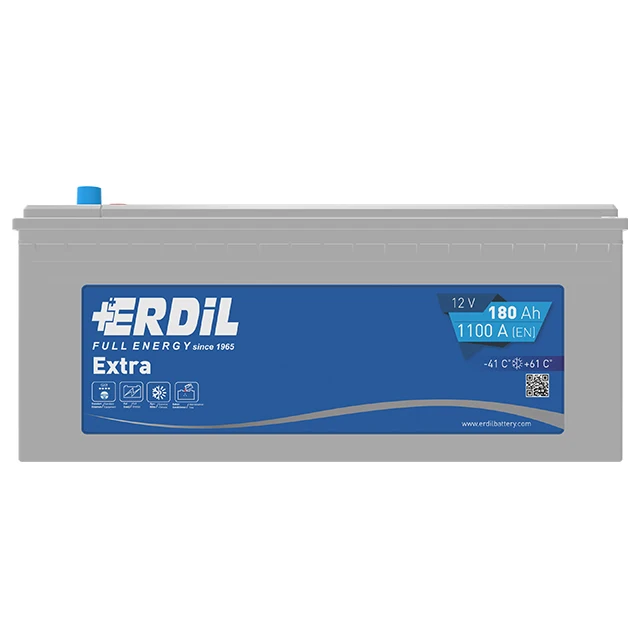 12 V 180 Ah Heavy Duty MF Maintenance Free Truck Battery