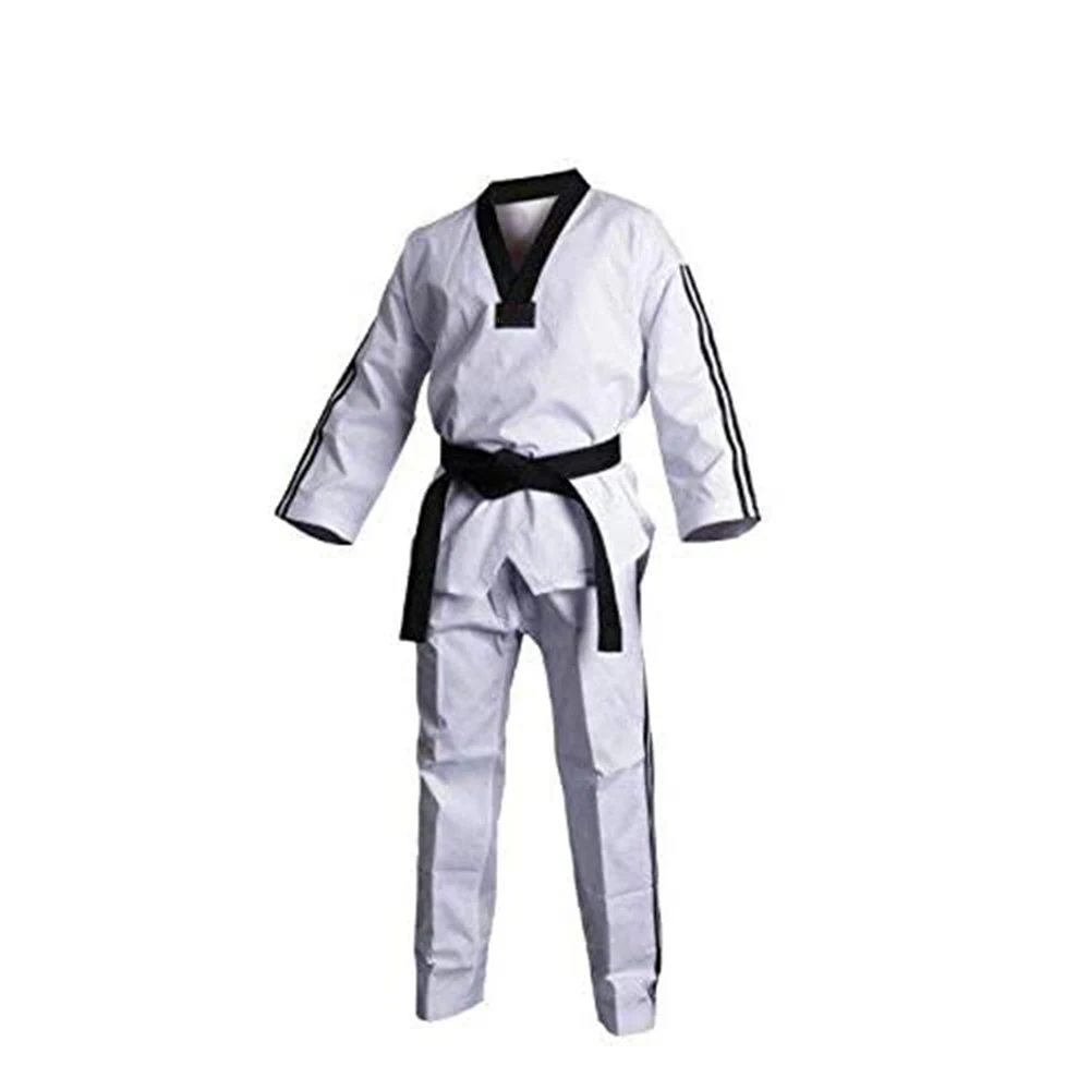 Детская ткань для тхэквондо dobok wtf itf на заказ униформа сделано в Пакистане 2021