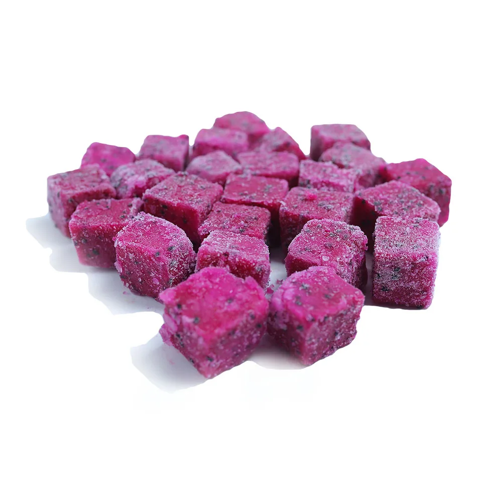 Frozen Red Dragon Fruit - Origin Vietnam Fruit - Delicious Taste Export Standard