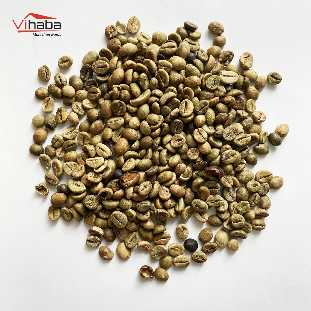 Vietnam green coffee beans robusta organic coffee bean bags food and beverage drink coffee bean vietnam