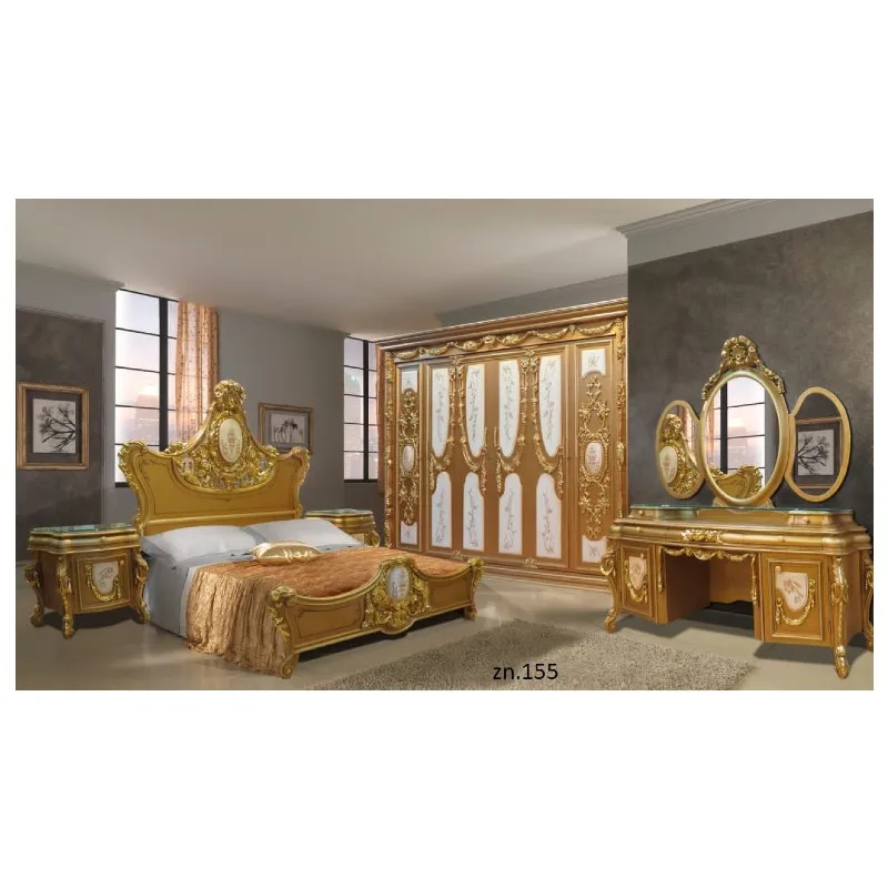 
classic furniture bed room set 