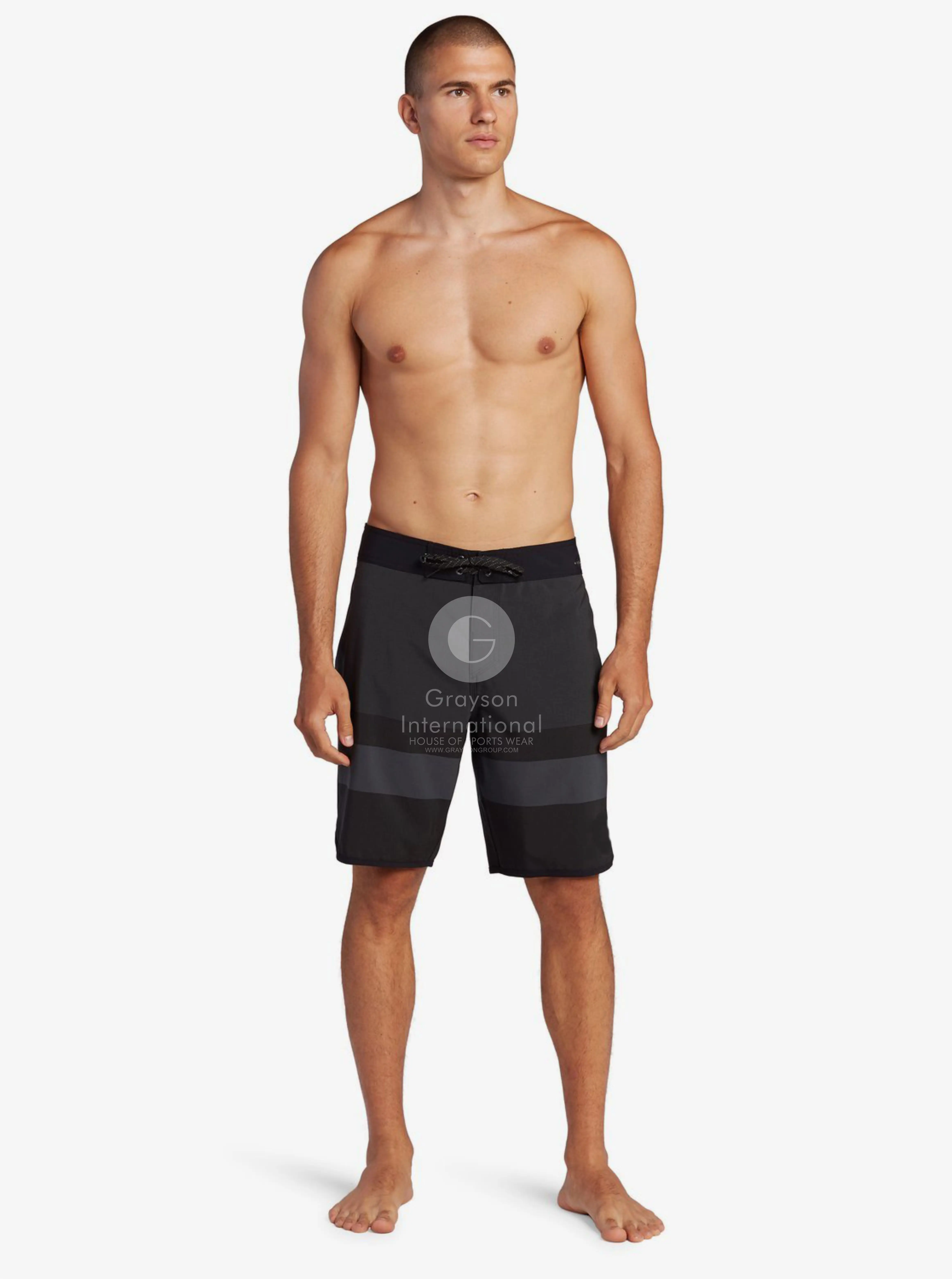 
Oem Summer Quick Dry Breathable Beach Board Shorts Fabric Swim Short Men Stretch Grayson international 