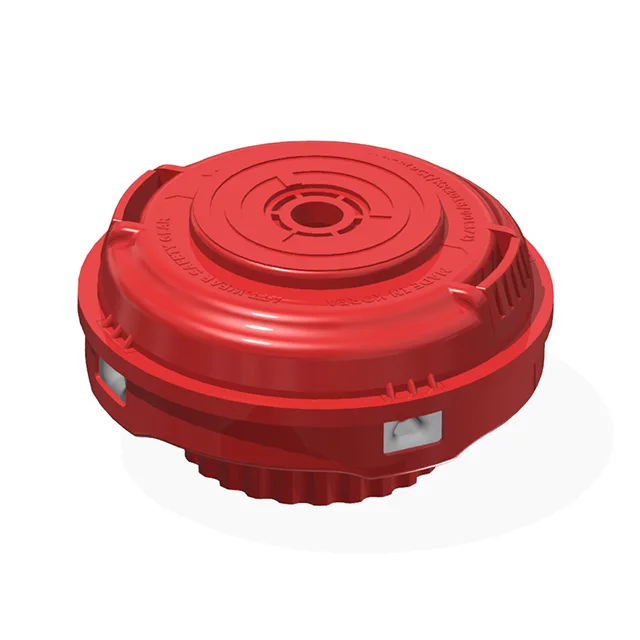 Nylon Grass Trimmer Head With 4 Lines Brush Cutter Head Thread for Lawn Mower