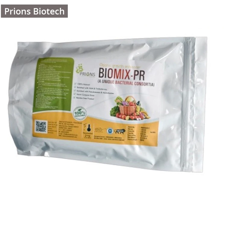Bio Mix PR Bio Organic Fertilizer to Enlarged Root System