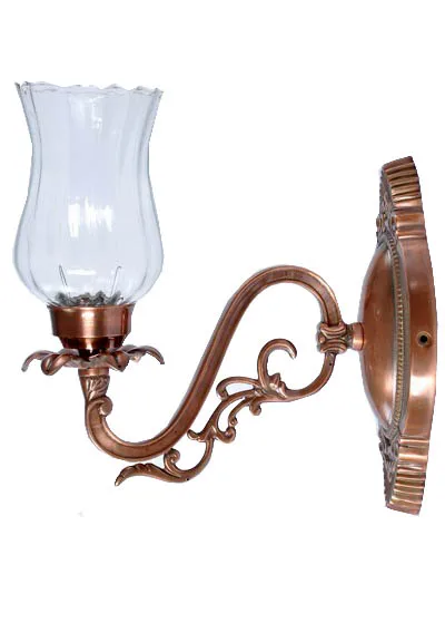 Металлическая дизайнерская настенная лампа