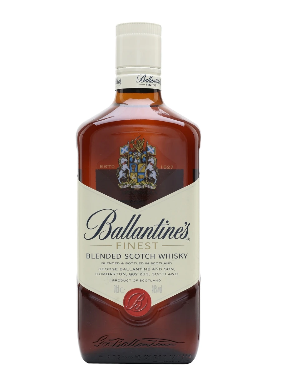 Sparkling ballantines Blended Scotch Whisky