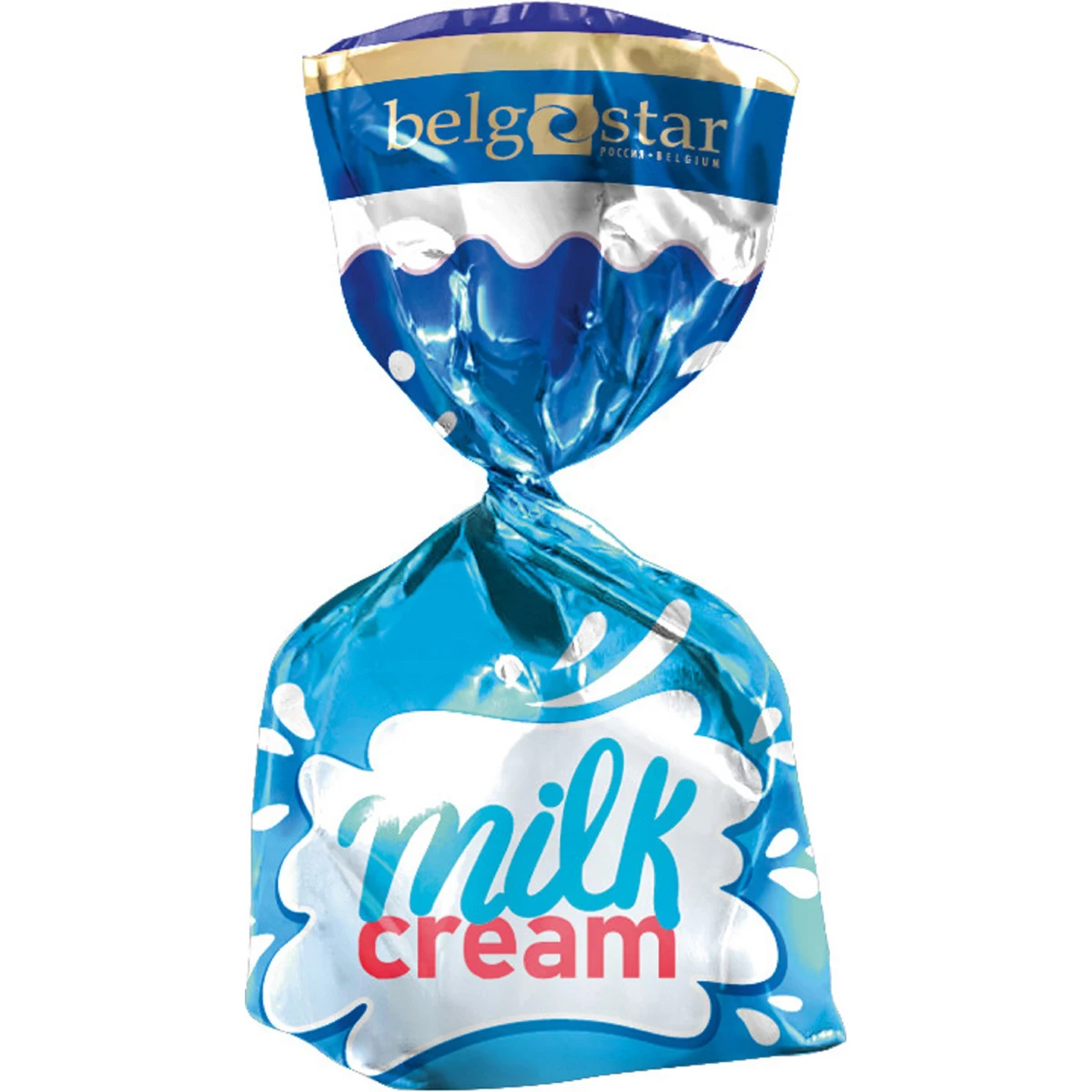 High quality sweets with creamy vanilla filling and crushed peanuts, sweets candy