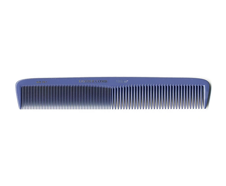 Made in Japan Professional use LEADER COMBS  ULTEM comb 381 CUTTTING COMB