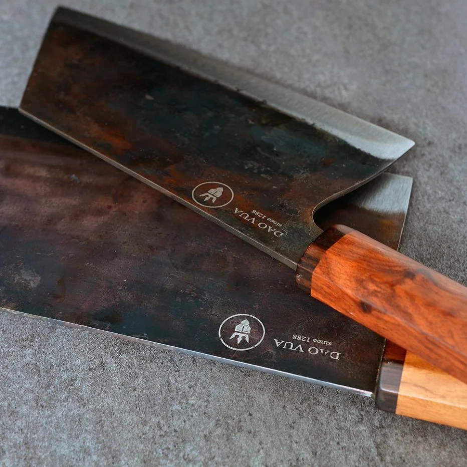 Carbon Steel Knives Kitchen Chopper Butcher Japanese Knife - CLEAVER KNIFE