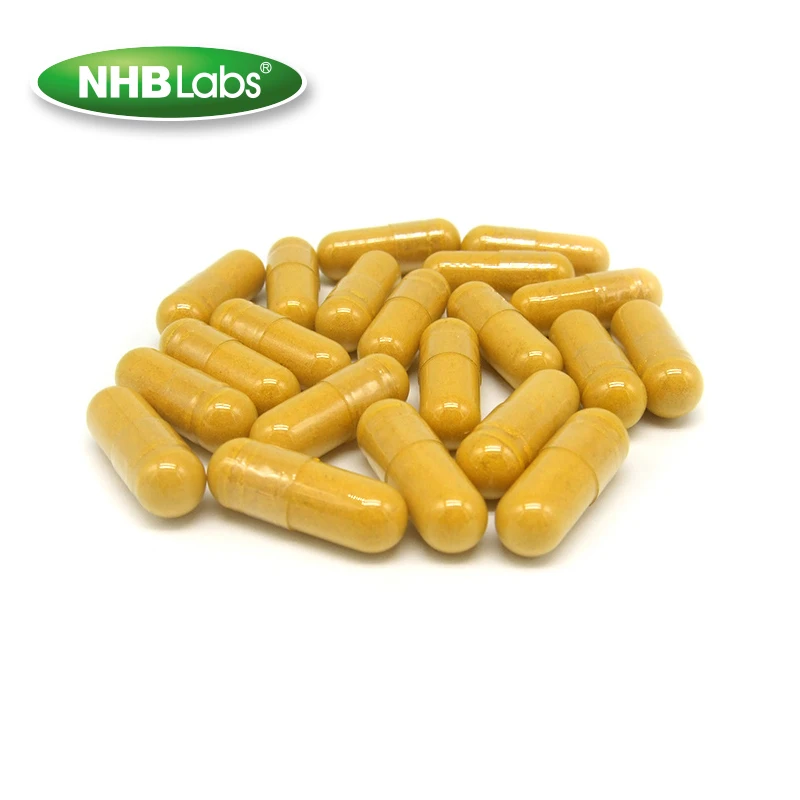 Private label Supplement Turmeric Curcumin capsule(95% Curcuminoids)in bottles/blister