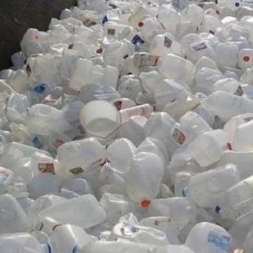 Hdpe flakes/hdpe milk bottle scrap