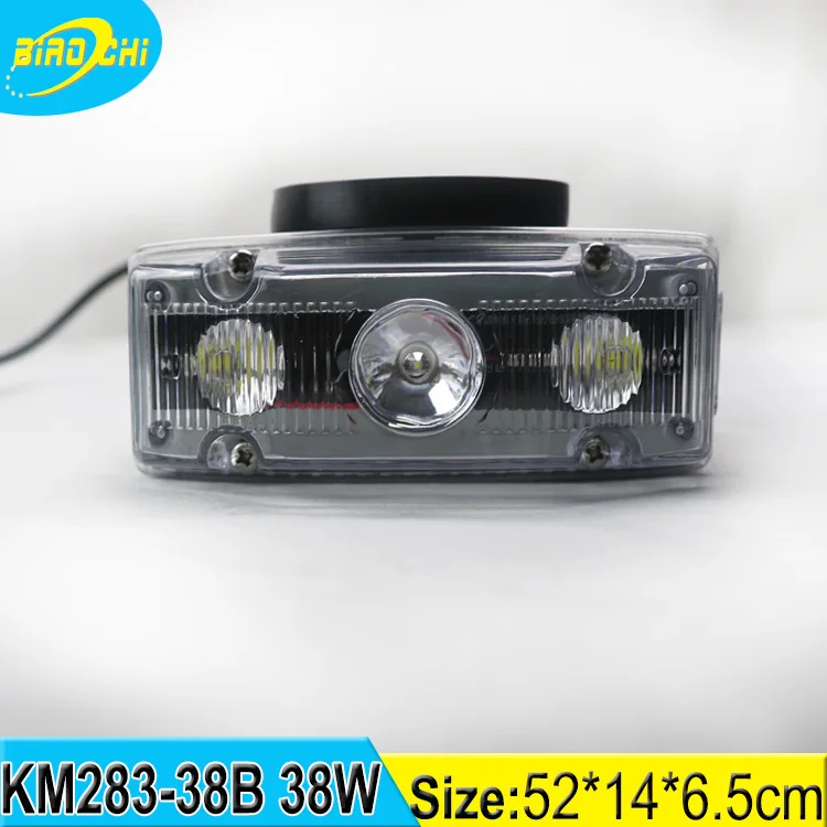 wholesale high intensity magnet  led light bar strobe warning led light bar for car truck