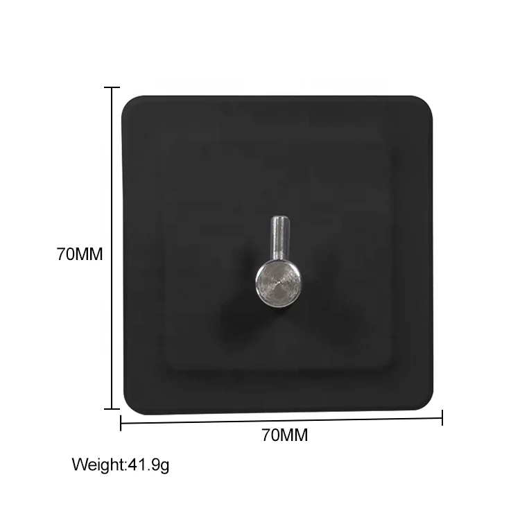 Ganchos De Pared Adhesivos Independent Design Self Adhesive Hook Silicone Bathroom Hanging Mounted Wall Hook
