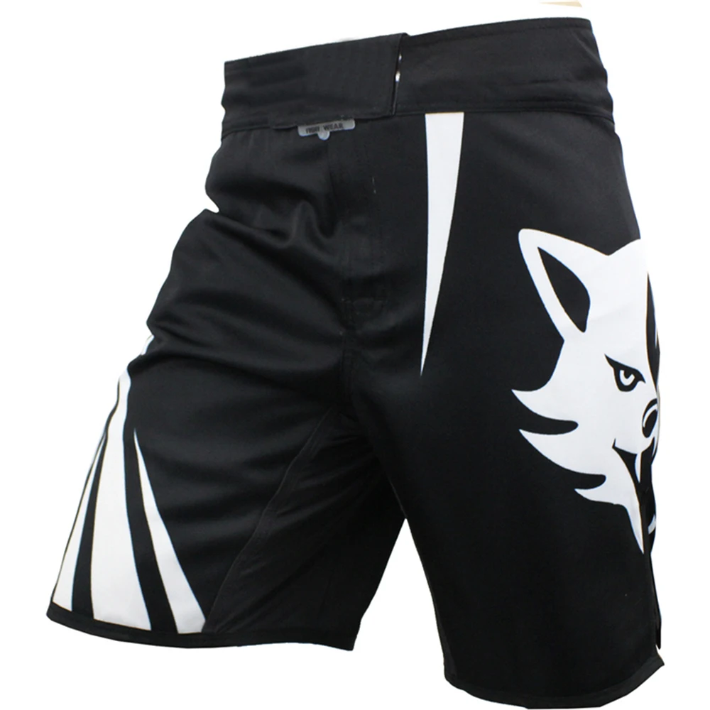Wholesale Cheap price mens MMA Short Man Athletic shorts Fighters UFC shorts combat short Cross fit short MMA Gear