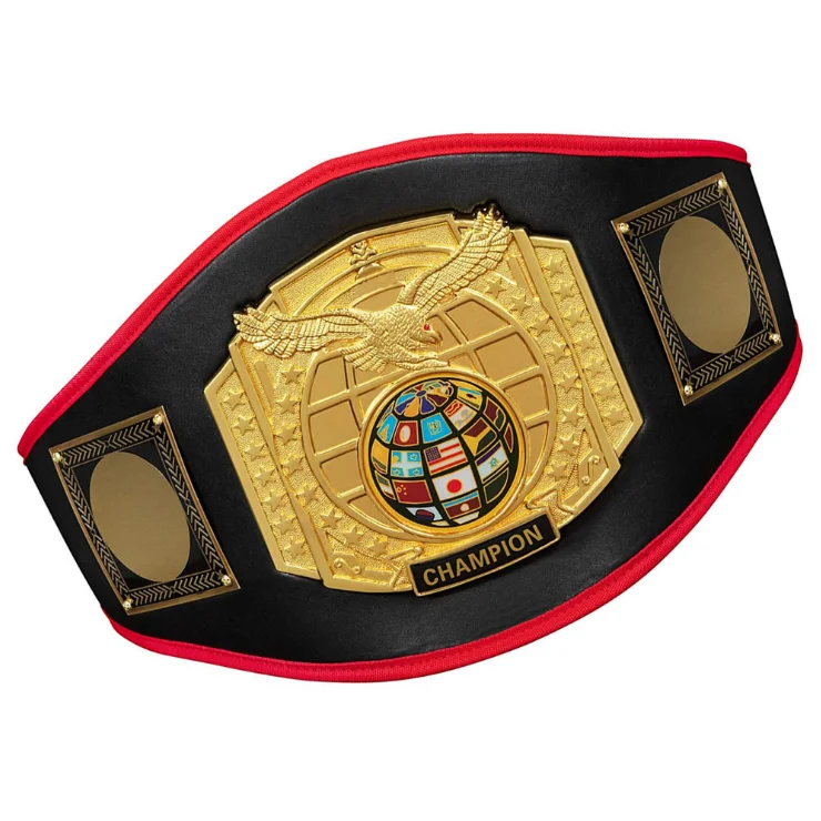 Custom Title Championship Wrestling Quality Belt & Accessories Genuine Leather Luxury Belts From Pakistan