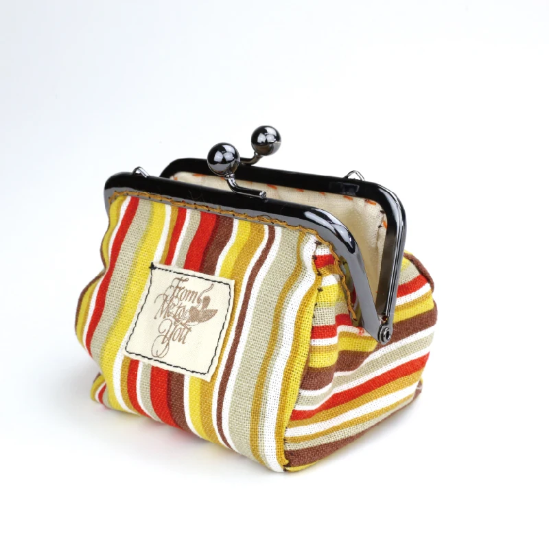 Handmade small pouch bag handbag clasp purse making kit