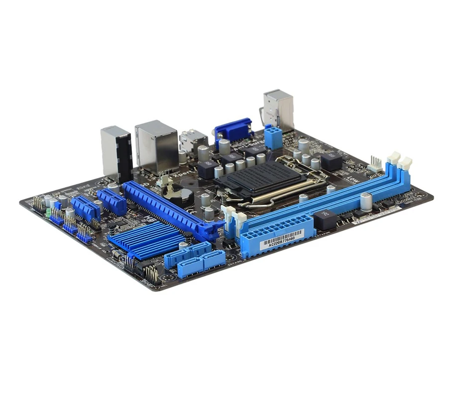 Б/у Asus H61M-E гнездо материнской платы LGA 1155 поддержка DDR3 16 Гб для рабочего