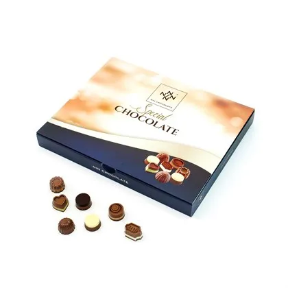 Premium Quality Special Chocolates and Sweets Filled Almond 273gr Halal Certified Gift Box Wholesale Candy