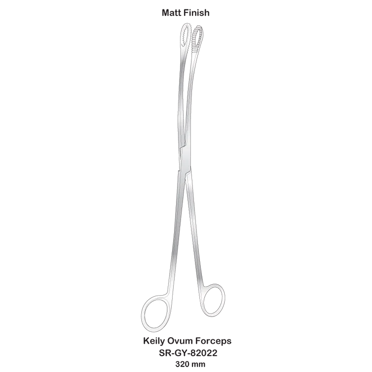 Keily Ovum Forceps, gynecological instruments, high quality surgical instruments