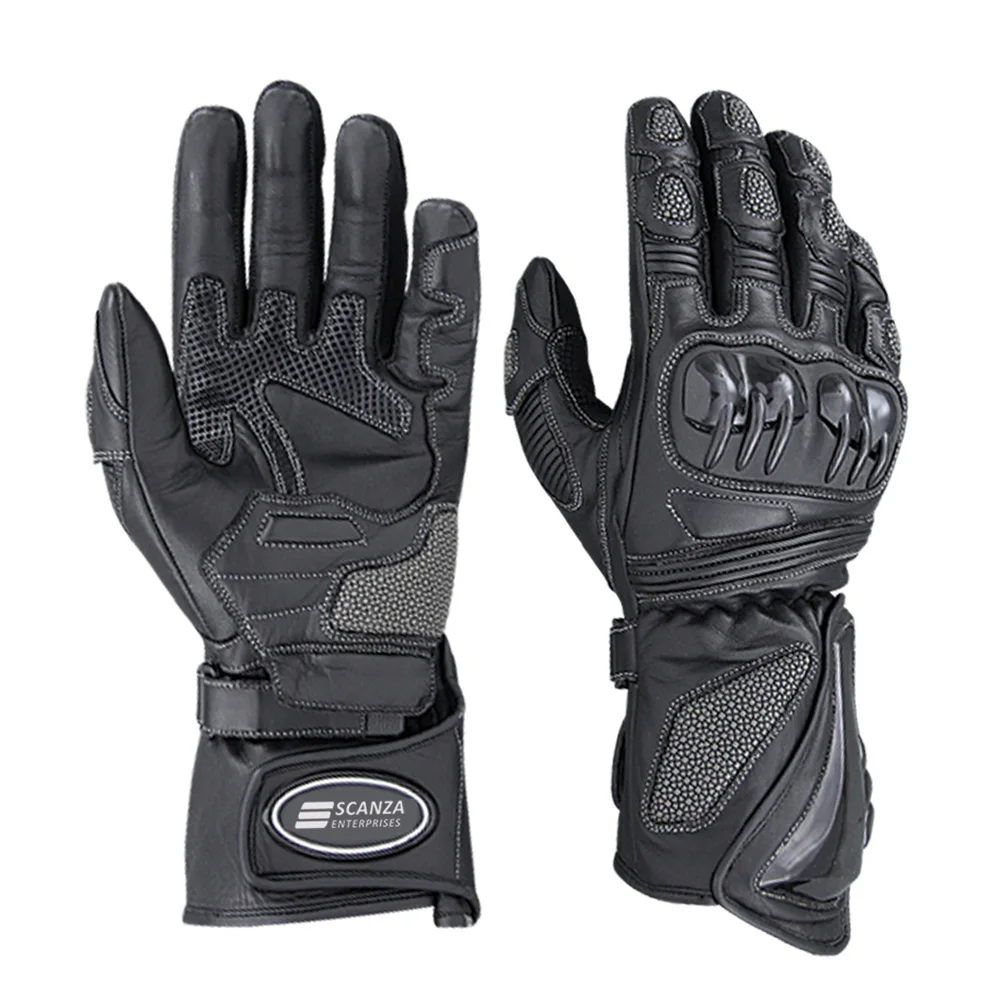 Wholesale Best OEM Services Provider High Quality Motorbike Gloves Top Quality Leather Racing Gloves