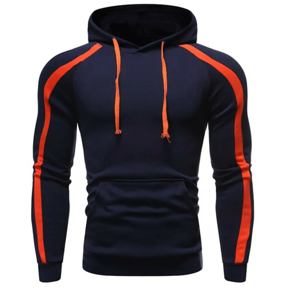 Sports Workout Mens Hoodie Casual Outdoor Sweatshirt Hip Hop Thin Coat Sweater with custom designing and logos on wholesale