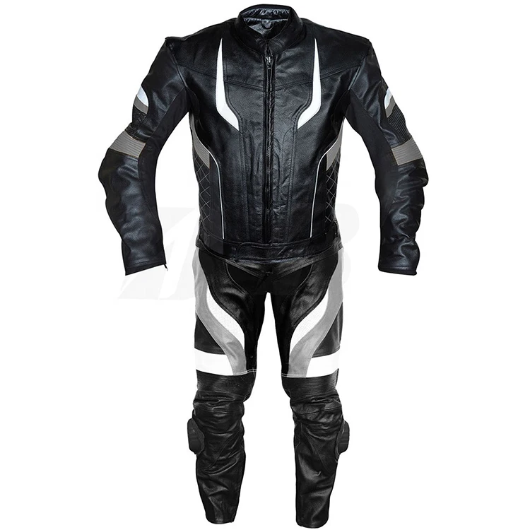 2003 New Style Biker Racing Suit High Quality XL Motorcycle Leather Race Suit with Customized Logo Printed Sportswear Jackets