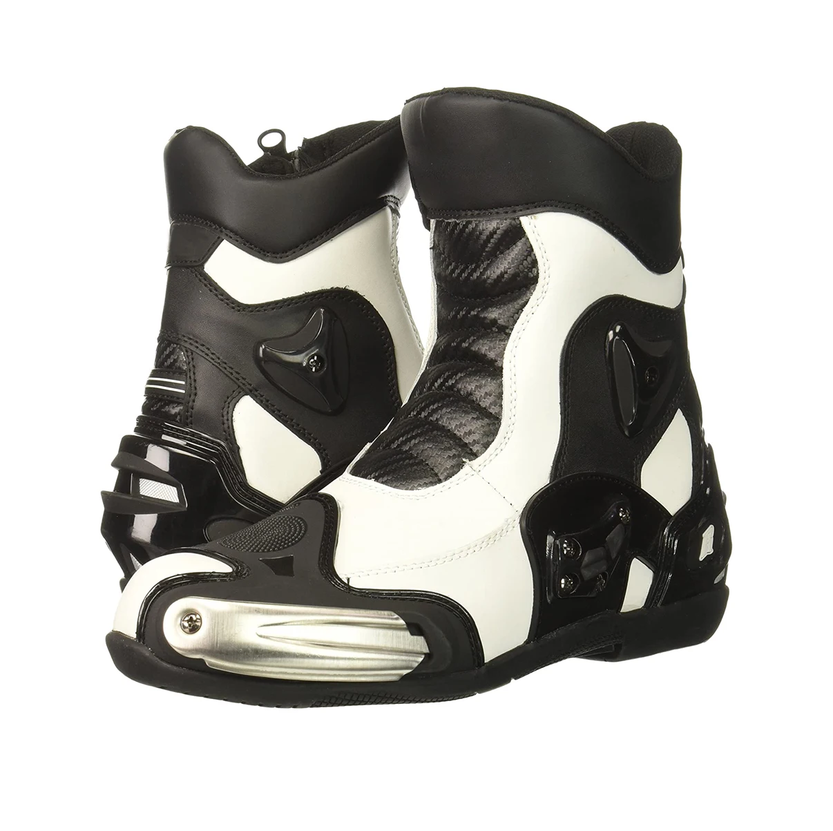 
New Riding Boots Biker Waterproof Speed Botas De Motocross Men Non-slip Protective Motocross Boots 