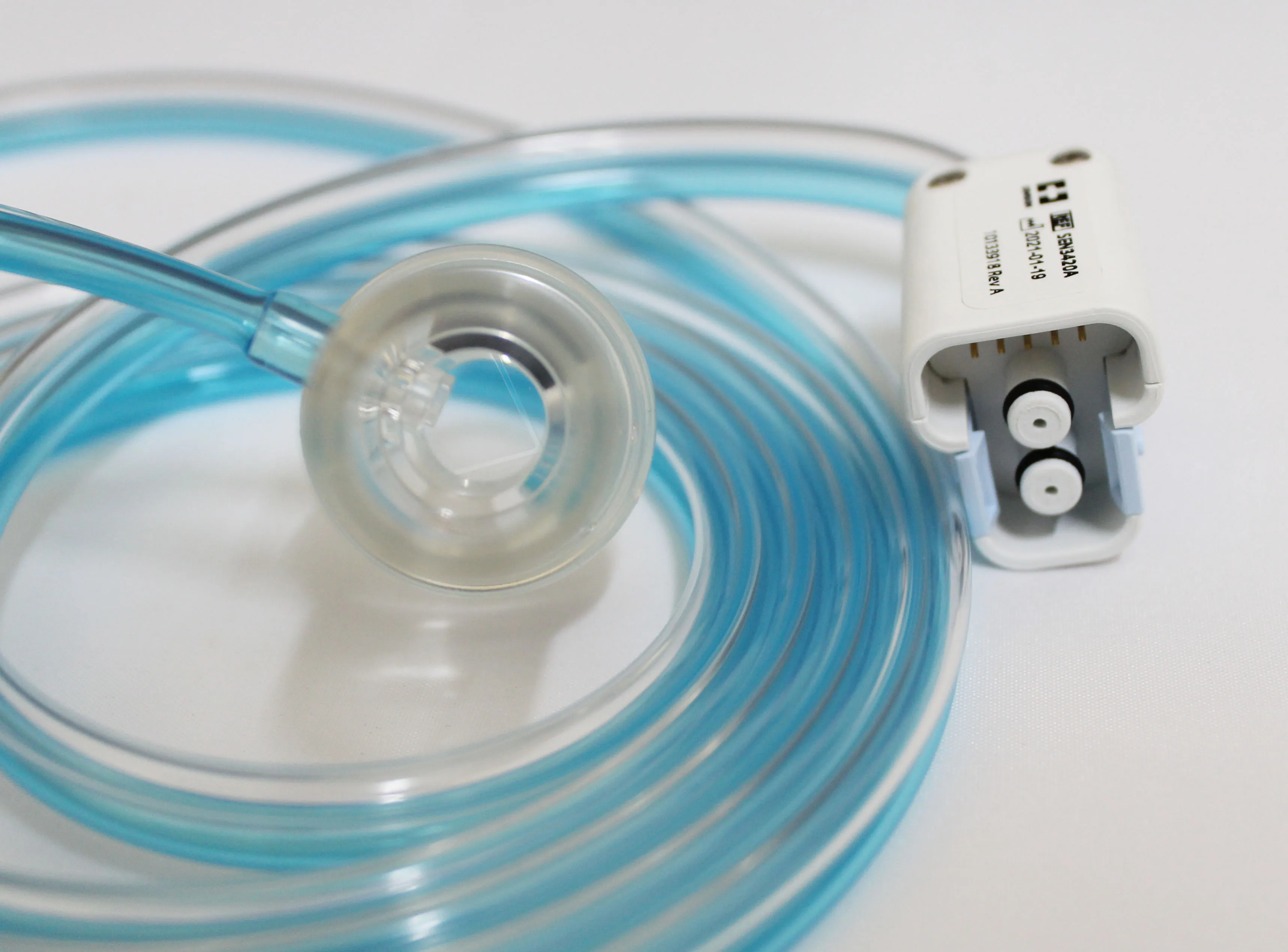 Pediatric/Adutl Airway Flow Sensor