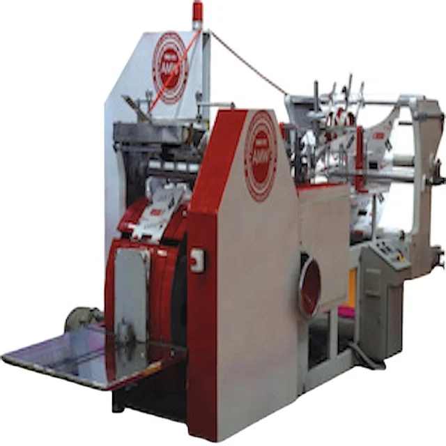 
Automatic Paper Bag Making Machine 