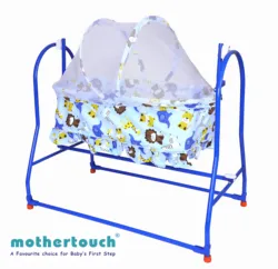 Indian Manufacturer of Italio Cradle Blue on wholesale
