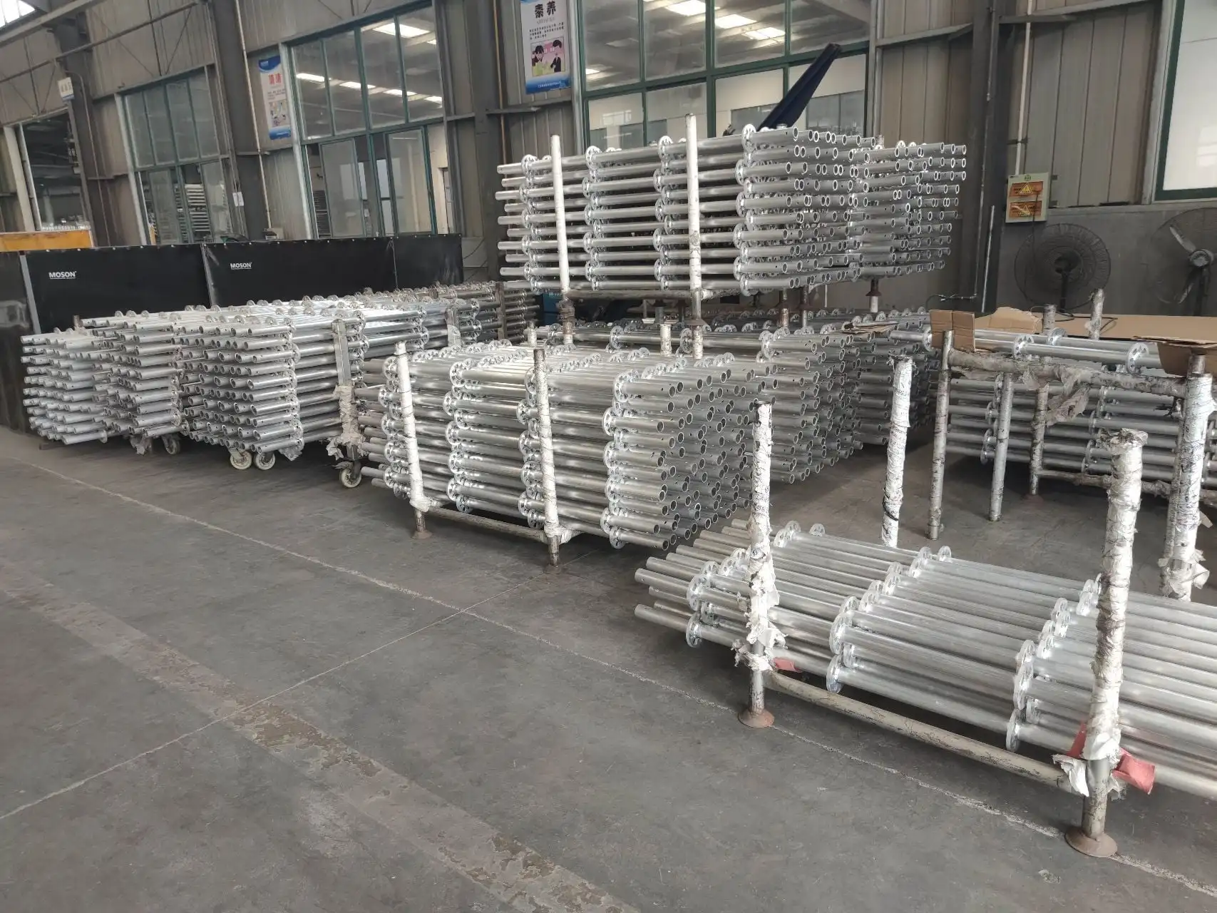 Aluminum ring lock scaffolding Ring Lock Scaffold Adjustable Base Jack Base Collar Scaffold Ring lock