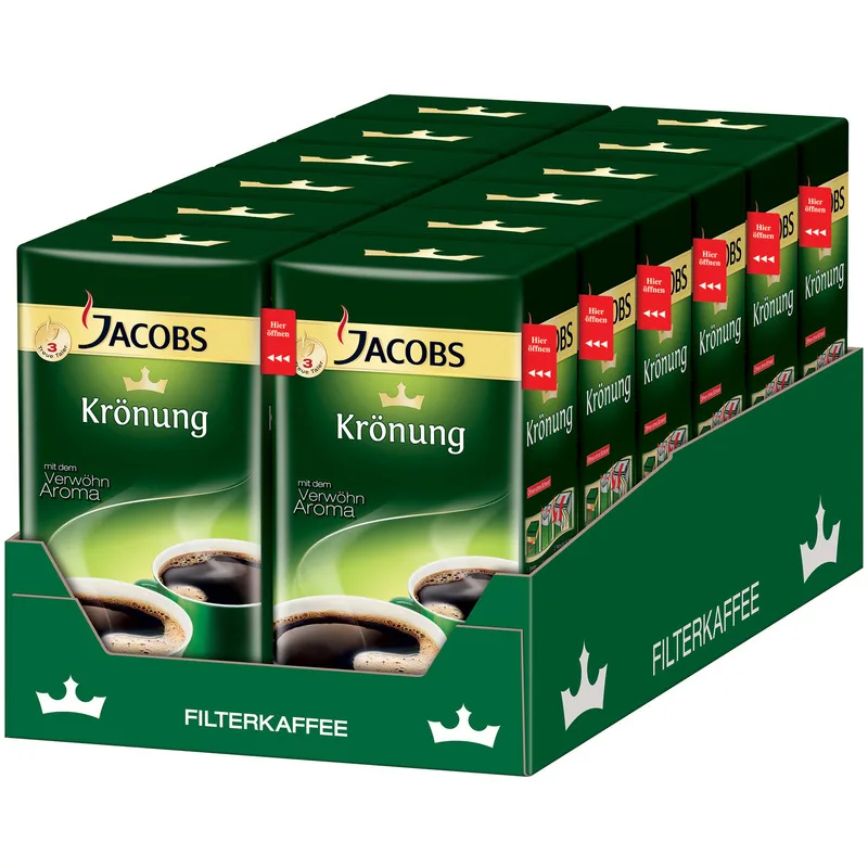 Jacobs Ground Coffee - wholesale supplier and Exporter