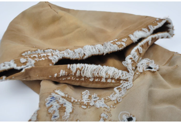 high quality custom street wear stock drop shipping color dye vintage distressed washed hoodie