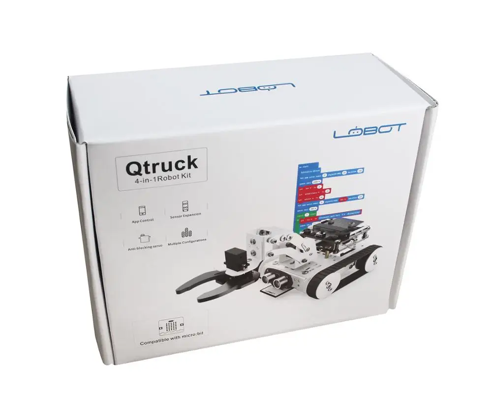 Best Seller Hiwonder Qtruck microbit Car Robots Graphical Learning Code Wholesaler Price