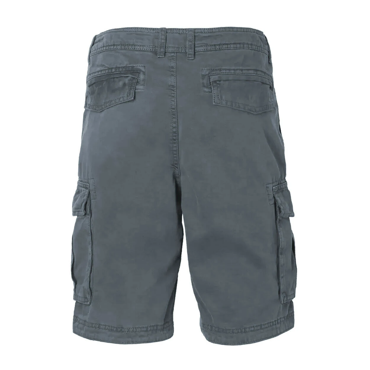 Шорты-карго мужские до колен хлопковые рабочие штаны с карманами на лето