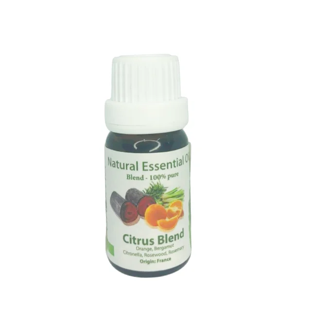 Natural Citrus Blend Essential Oil blend 100% Pure Fresh Air fresh peaceful sleep wholesale factory organic good price