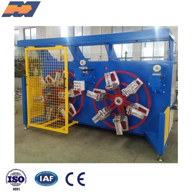 Plastic winder SPS 400 automatic pipe winder soft pipe coiler sealing strip winder machine