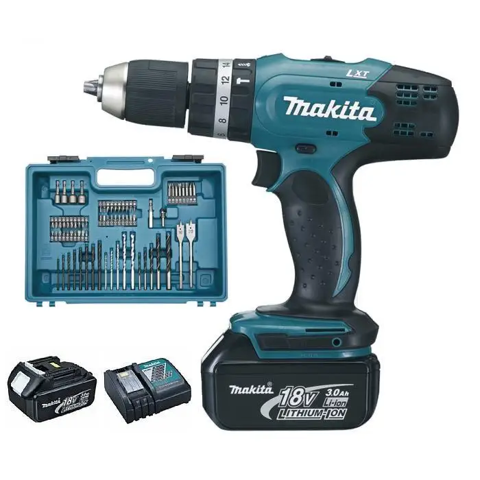 
FREE SHIPPING! for Original Makitas LXT1500 18-V LXT Lithium-Ion 15pc. Combo 